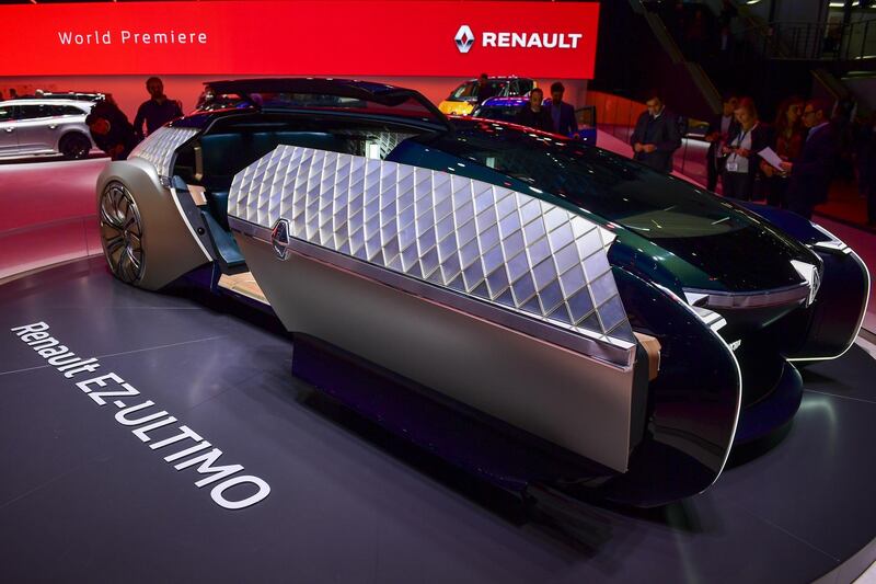 A Renault SA Ez-Ultimo. Chris J Ratcliffe / Bloomberg