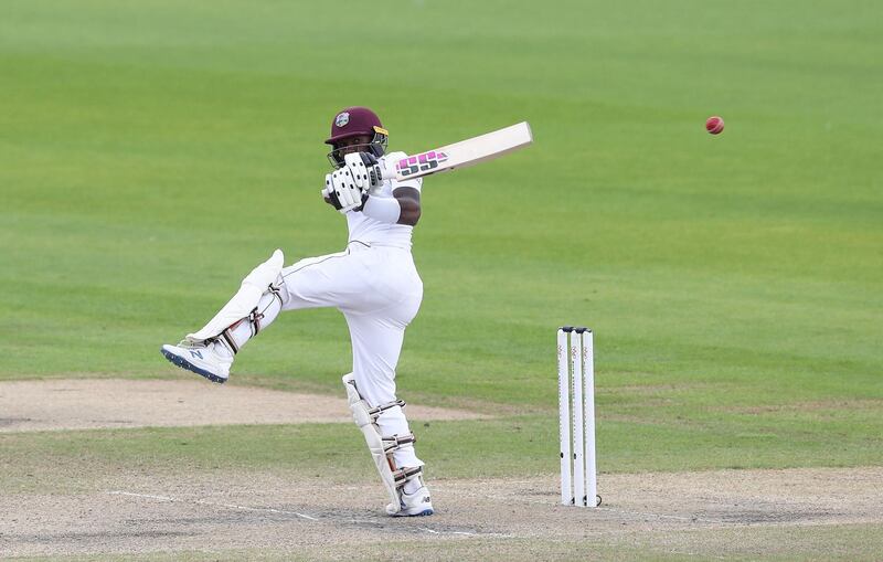 Jermaine Blackwood – 8: West Indies’ leading run-scorer, and the last player out in the series, as he battled against the inevitable. It was a series of personal achievement for him, given his big role in the opening win. Getty