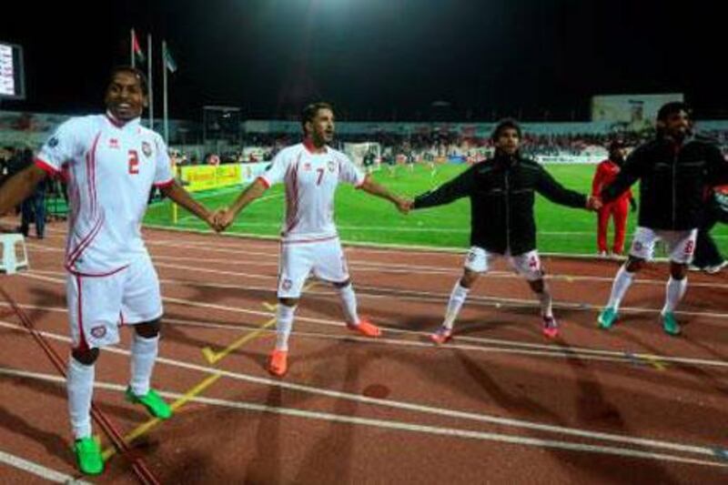 It has been all happy days for the UAE, but Bahrain exposed the defensive lapses in the national team's back line that could be exploited by Iraq in the final of the Gulf Cup of Nations tournament..