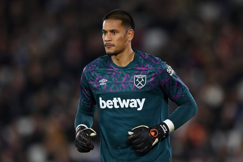 Alphonse Areola earns £120,000 a week at West Ham United. Getty