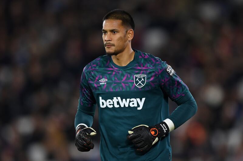 WEST HAM RATINGS: Alphonse Areola, 7 – The former France and PSG man kept his side on terms with a smart save early on to keep out Sabitzer’s goal-bound strike but saw his clean sheet obliterated by some horrible defending in the final 15 minutes. Getty Images
