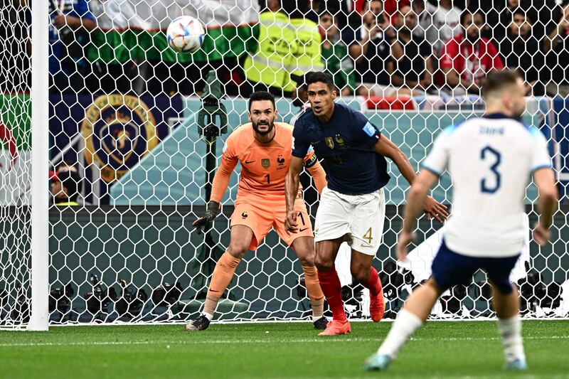 Raphael Varane – 6. The experienced defender contributed some slick passes but like his teammates looked nervous at times. AFP