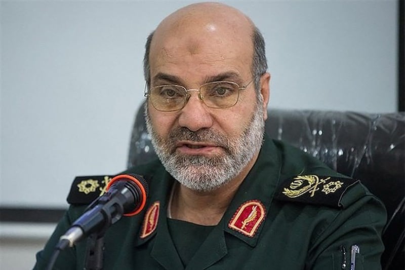 Gen Mohammad Reza Zahedi was killed on Monday in an Israeli air strike in Damascus. AFP / Fars News