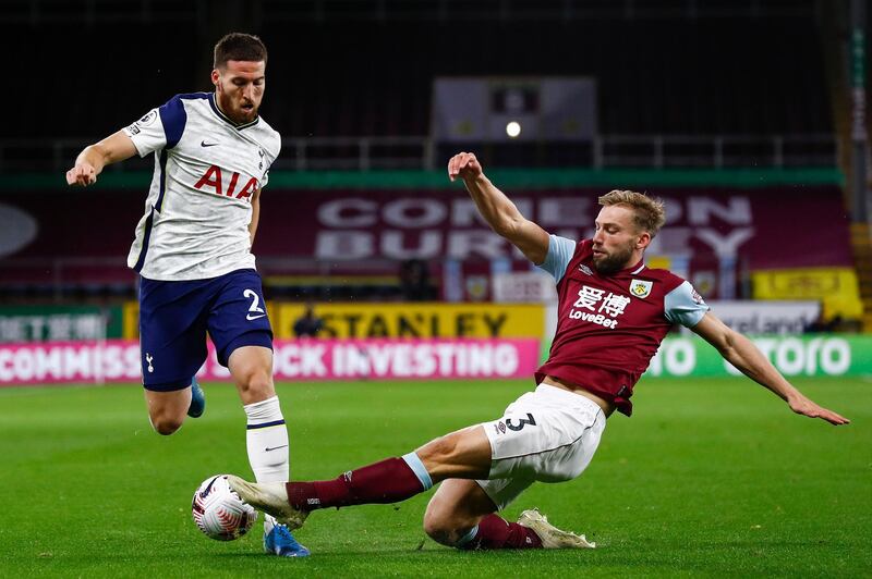 Charlie Taylor - 7, Was great defensively and also managed to get the better of Matt Doherty going forward on a couple of occasions. EPA