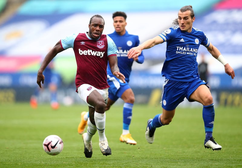 Michail Antonio - £70,000 a week. Reuters