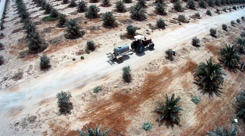 The effects of desertification have been in the spotlight after a series of dust storms hit the area.