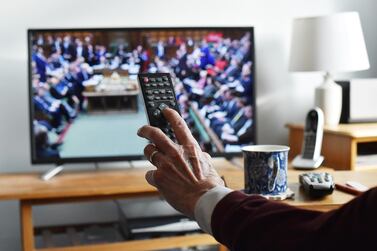 EMBARGOED TO 0001 MONDAY JULY 18 File photo dated 15/01/20 of a person watching TV, as a universal household levy could offer a viable alternative to the BBC licence fee, a new report has suggested.