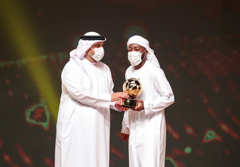 Goal of the Year award and Fans' Player of the Year award was won by Ismail Matar of Al Wahda.