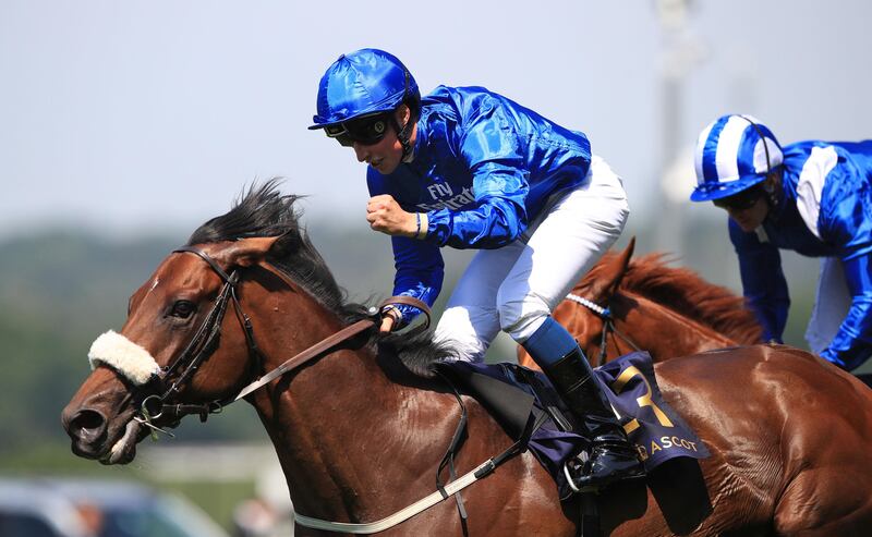 Ribchester ridden by jockey William Buick comes home to win the Queen Anne Stakes during day one of Royal Ascot at Ascot Racecourse. Press Association