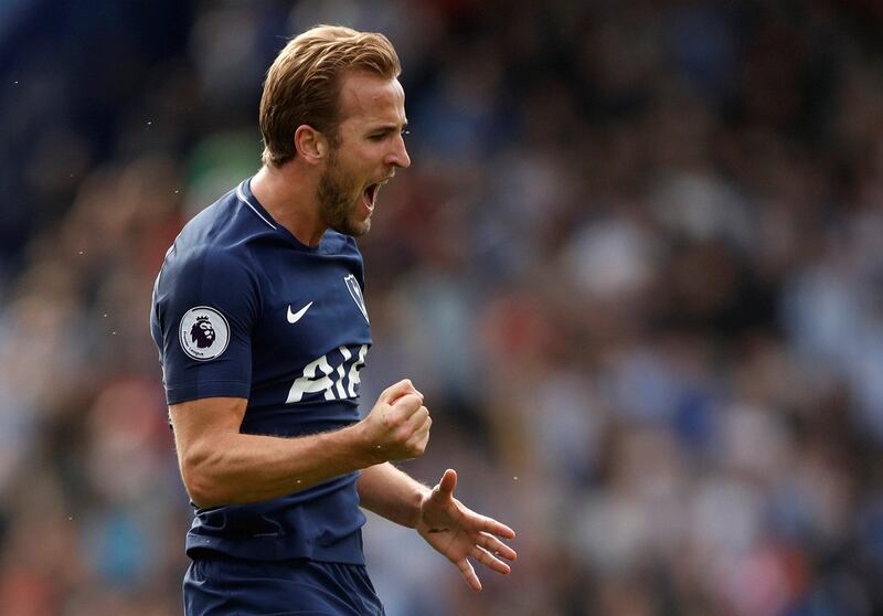 Striker: Harry Kane (Tottenham) – Completed his superb September with a double at Huddersfield to make it 13 goals for club and country in the month. Carl Recine / Reuters