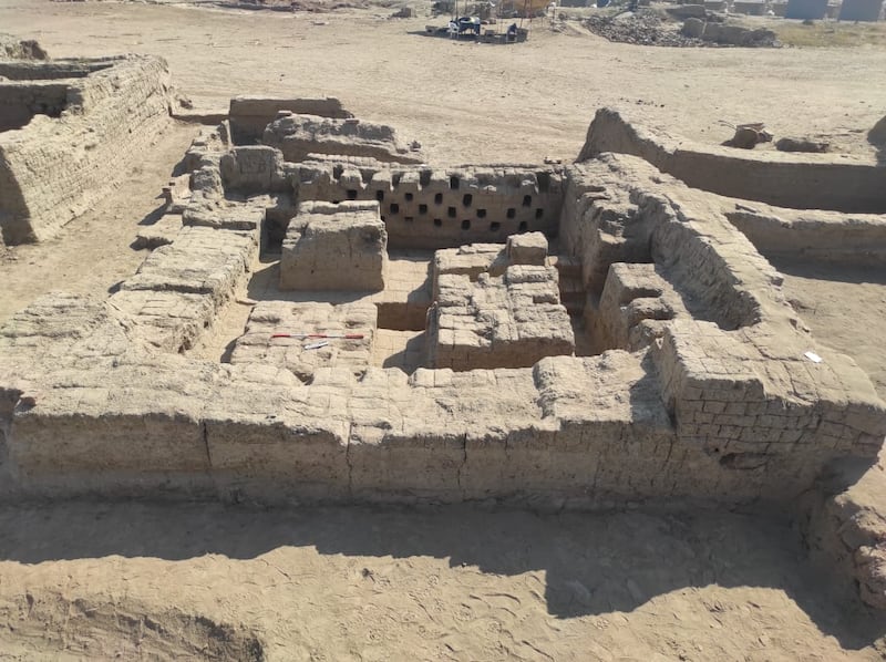 The find, near Luxor's famed eponymous temple, marks the first time that a complete ancient city has been unearthed in Egypt