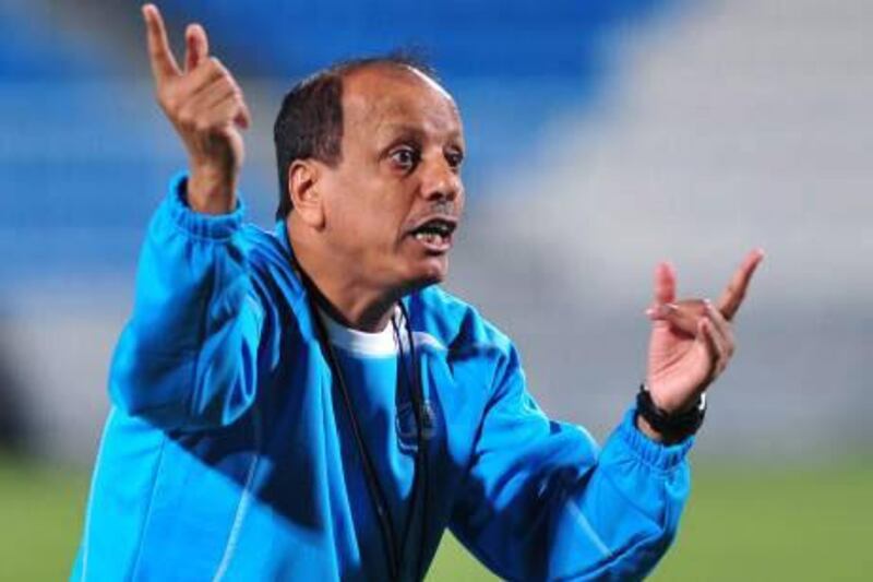 Salem Al Orafi has been been with Baniyas as player and coach for many years.