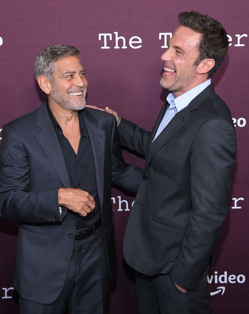 George Clooney directed the Hollywood version of Moerhinger's memoir The Tender Bar. Ben Affleck starred in it as Uncle Charlie. AFP