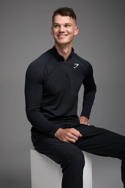 Ben Francis, Britain's youngest billionaire, aims to expand his Gymshark brand. Photo: Wikimedia Commons