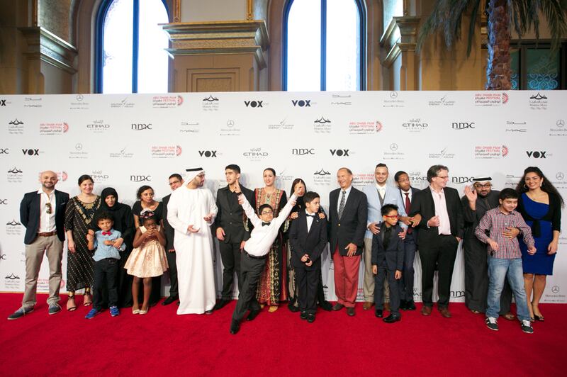 Cast of documentary film As One. Courtesy Abu Dhabi Film Festival