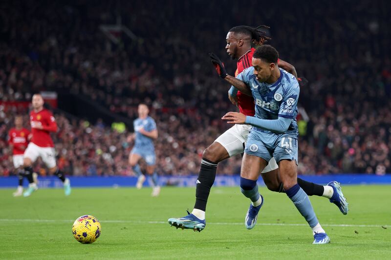 Found it tough going forward against the defensively astute Wan-Bissaka. Reduced to mostly defensive contributions in the second half. Getty Images
