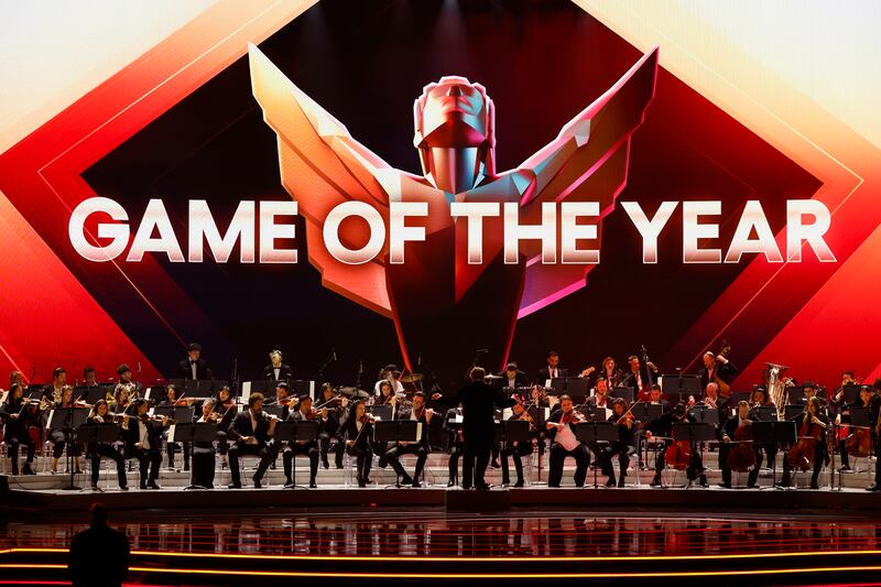 The Game Awards Orchestra plays ahead of the Game of the Year award announcement during The Game Awards at the Peacock Theater in Los Angeles, California, USA, 07 December 2023.  The Game Awards recognizes creative and technical excellence in the global video game industry.  Gaming fans will see awards given out in over 30 categories.  Many companies also use this event to make major announcements and tease future releases, such as Xbox's promise of ''major announcements''.   EPA / CAROLINE BREHMAN