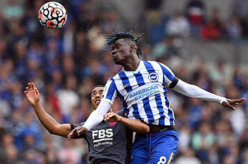 Centre midfield: Yves Bissouma (Brighton) – Helped extend Albion’s excellent start to the season with another impressive display in the victory over Leicester. AFP