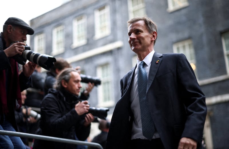 British Chancellor of the Exchequer Jeremy Hunt has been warned not to further reduce the foreign aid budget. Reuters