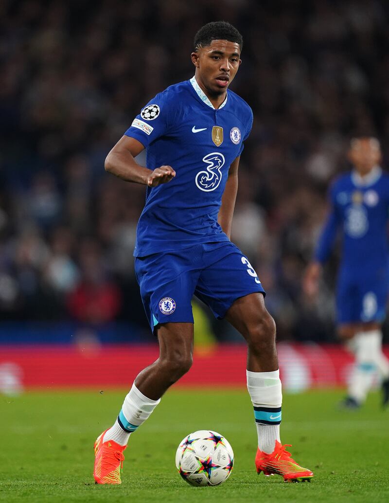 22=) Chelsea's Wesley Fofana, £200,000 a week. PA