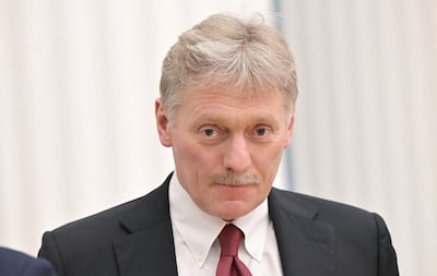 Kremlin spokesman Dmitry Peskov rejected Ukraine's claims. Reuters