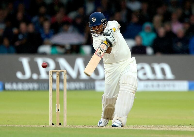 LONDON, ENGLAND - JULY 05:  Sachin Tendulkar of MCC in action during the MCC and Rest of the World match at Lord's Cricket Ground on July 5, 2014 in London, England.  (Photo by Ben Hoskins/Getty Images)