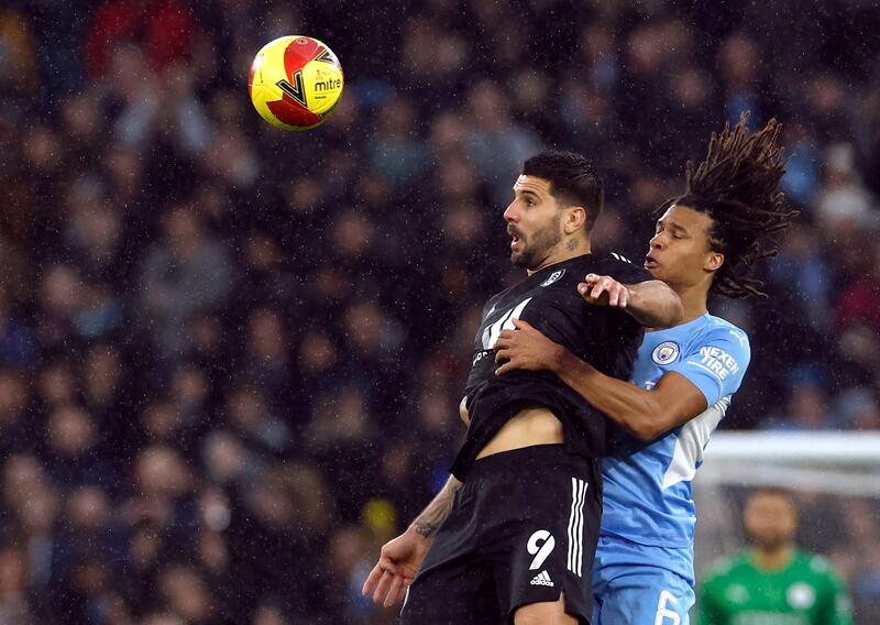 Aleksandar Mitrovic – 7, Fulham’s top goalscorer produced a moment of absolute quality when he played in Wilson with a beauty of a ball over the top of City’s defence and so nearly had his 29th of the season when his turning shot went just wide. Reuters