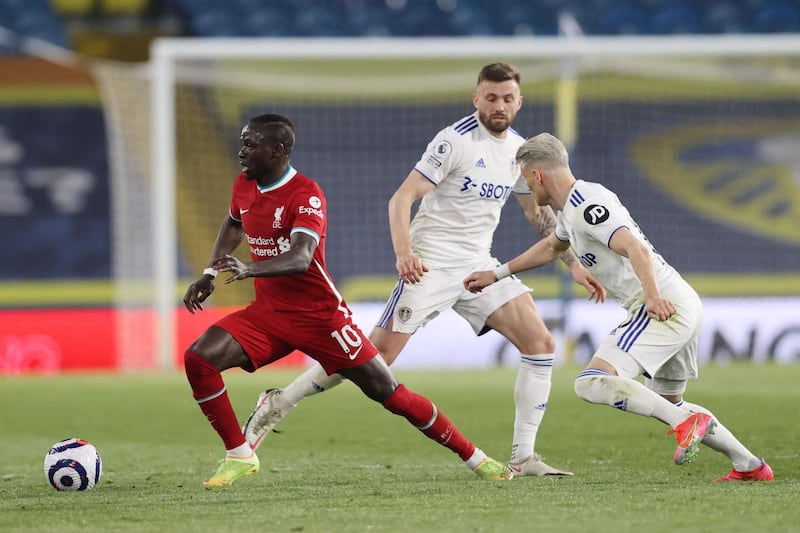 Sadio Mane - 7. The Senegalese found the perfect position to score a goal he desperately wanted but his confidence and effectiveness need to improve. Replaced by Salah after 71 minutes. AFP