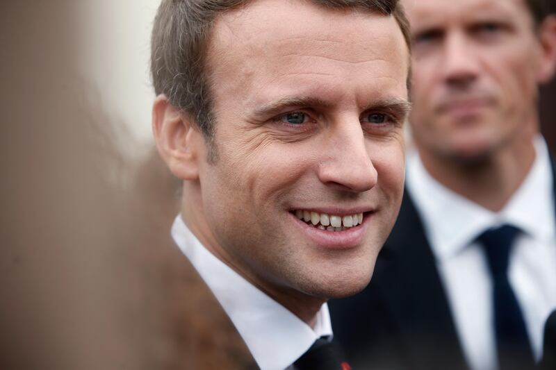 France’s youngest president in history has boundless ambition. Thibault Camus / AP