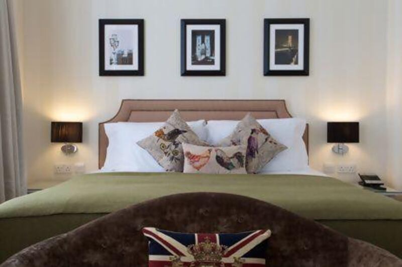 Hotel Xenia's rooms are technologically savvy. Courtesy of Hotel Xenia London