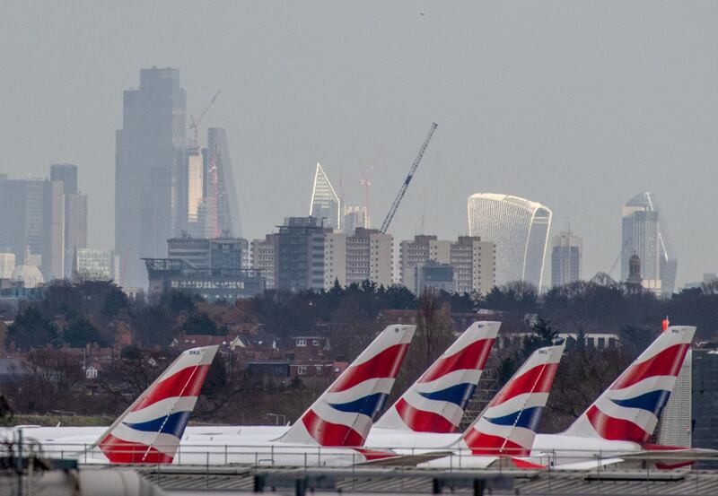 Russia imposed its own retaliatory ban on UK flights from landing in and flying over the country. Bloomberg