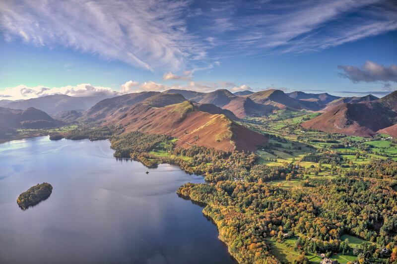 The Lake District, Cumbria, is one of the most stunning areas of England. Getty Images
