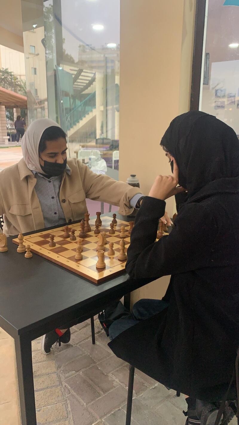 More women have signed up to the Bahrain Chess Academy since watching 'The Queen's Gambit' on Netflix. Courtesy Bahrain Chess Academy