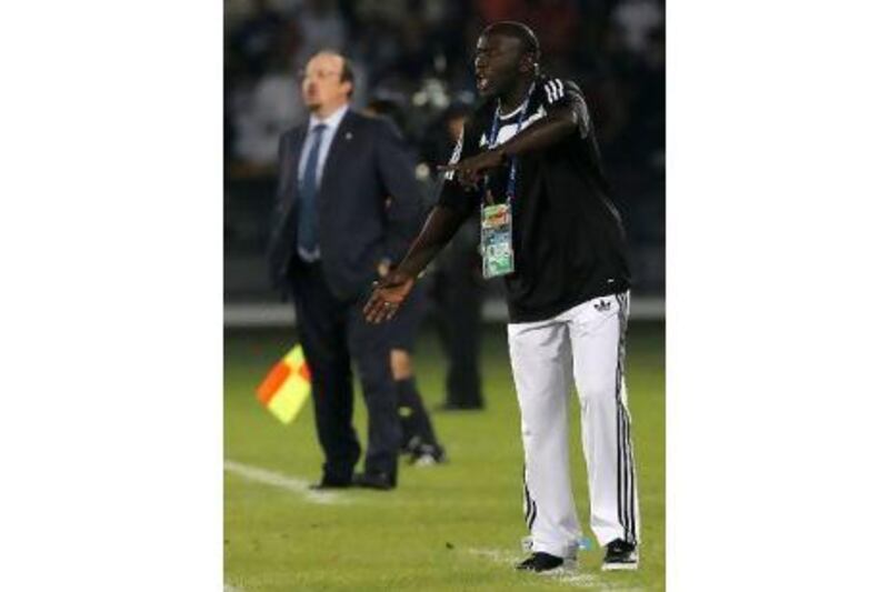 Lamine N’Diaye led TP Mazembe to the final of the Club World Cup in Abu Dhabi on Saturday, losing 3-0 to Inter Milan.