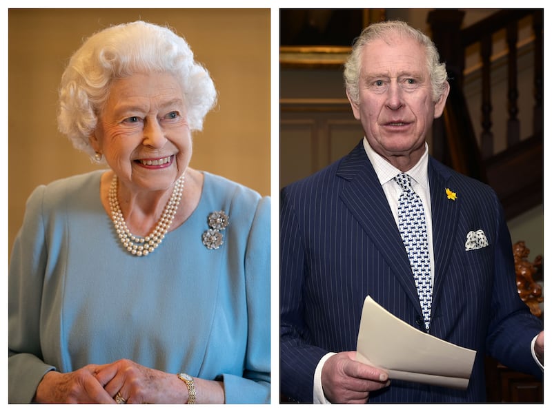 Queen Elizabeth II has made a permanent move to Windsor Castle, while Prince Charles, who was previously said to want to rule from Clarence House, is now making plans to call Buckingham Palace home. Photo: Joe Giddens, Stuart C. Wilson