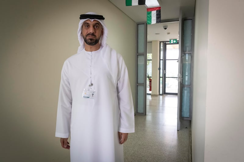 Capt Faisal Al Ali, deputy director of Inmates Education and Training Department at Dubai Police
