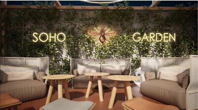 Soho Garden will also house multiple restaurants