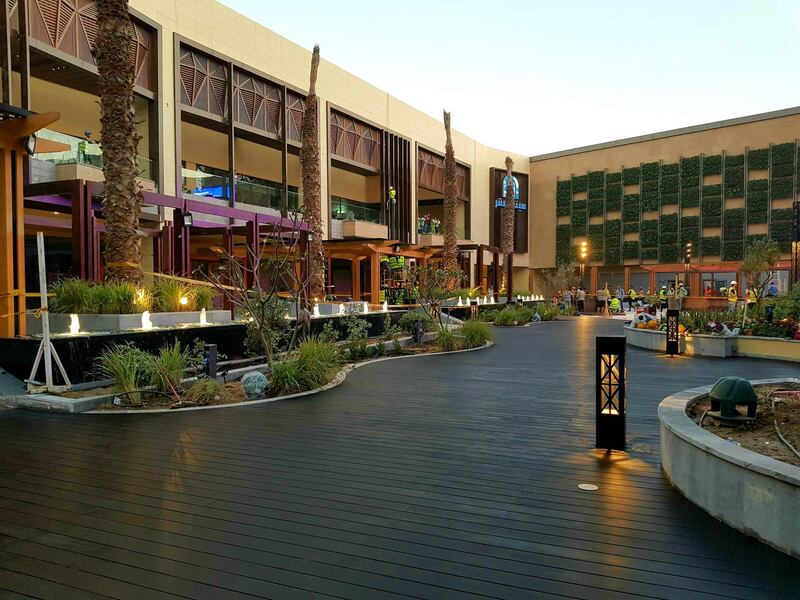 Majid Al Futtaim Group's City Centre Almaza project in Egypt, which opened last year. The company's retail business in Egypt increased its contribution to the group's overall earnings to 9 per cent, says chief executive Alain Bejjani. Courtesy of Majid Al Futtaim