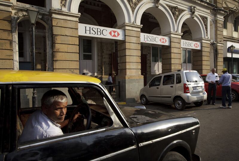 HSBC, which has 26 branches across 14 cities in India, is among the key foreign banks in the country. Bloomberg