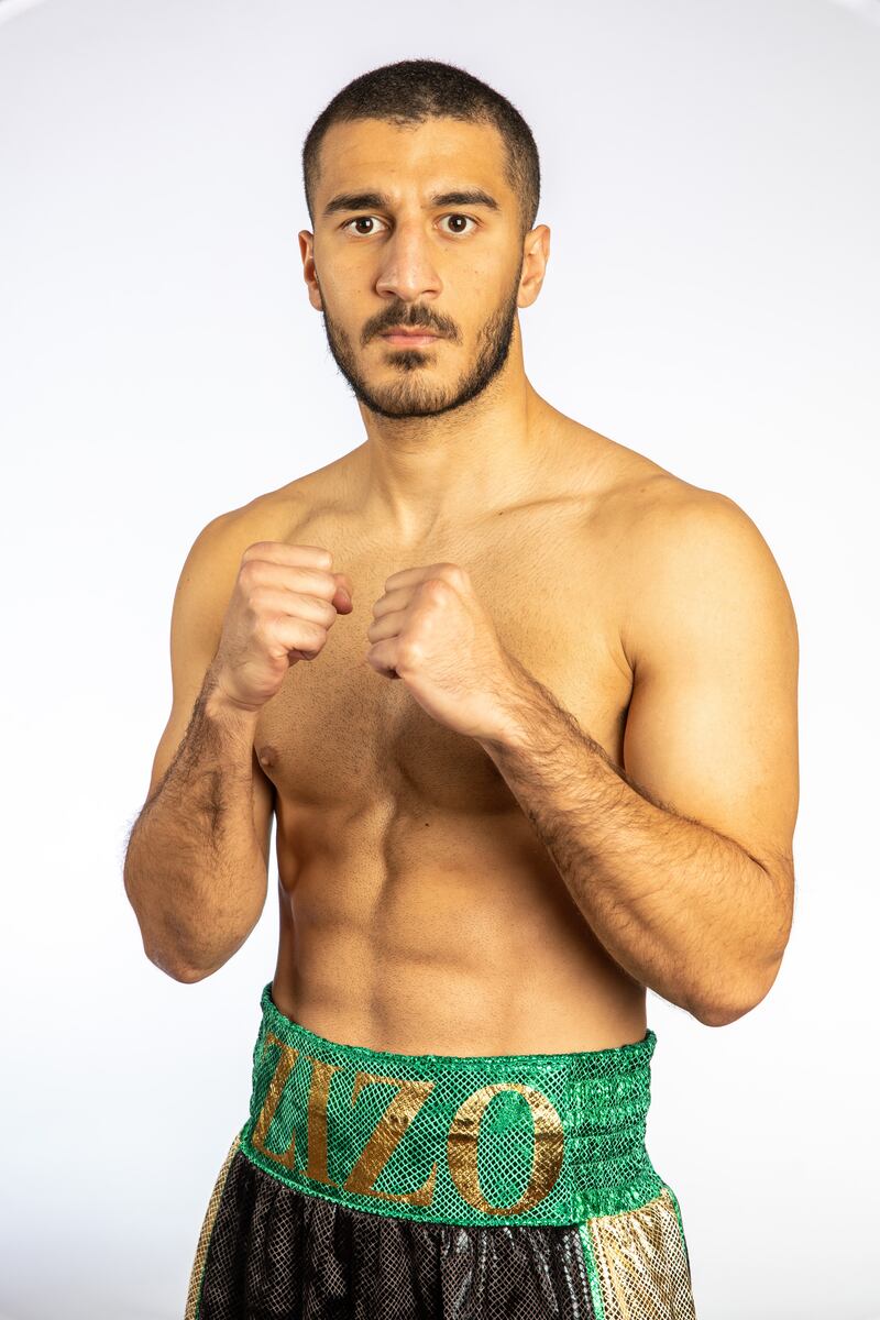 Ziyad Al Maayouf made history last August, when on debut he defeated Mexican opponent Alfredo Alatorre via first-round knockout to become the first fighter from the Kingdom to win a pro boxing bout. Photo: Ziyad Al Maayouf