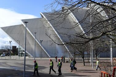 The Cop26 climate change summit will be held at the SEC in Glasgow, Scotland from November 1 to 12. AFP