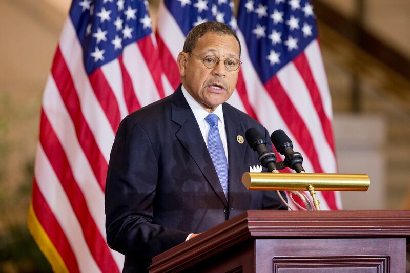 Congressman Sanford Bishop, the Democratic incumbent of 30 years, is likely to face his toughest re-election campaign in a decade, with six Republicans running in the May 24 primary in the hopes of challenging the state's senior congressman. AP