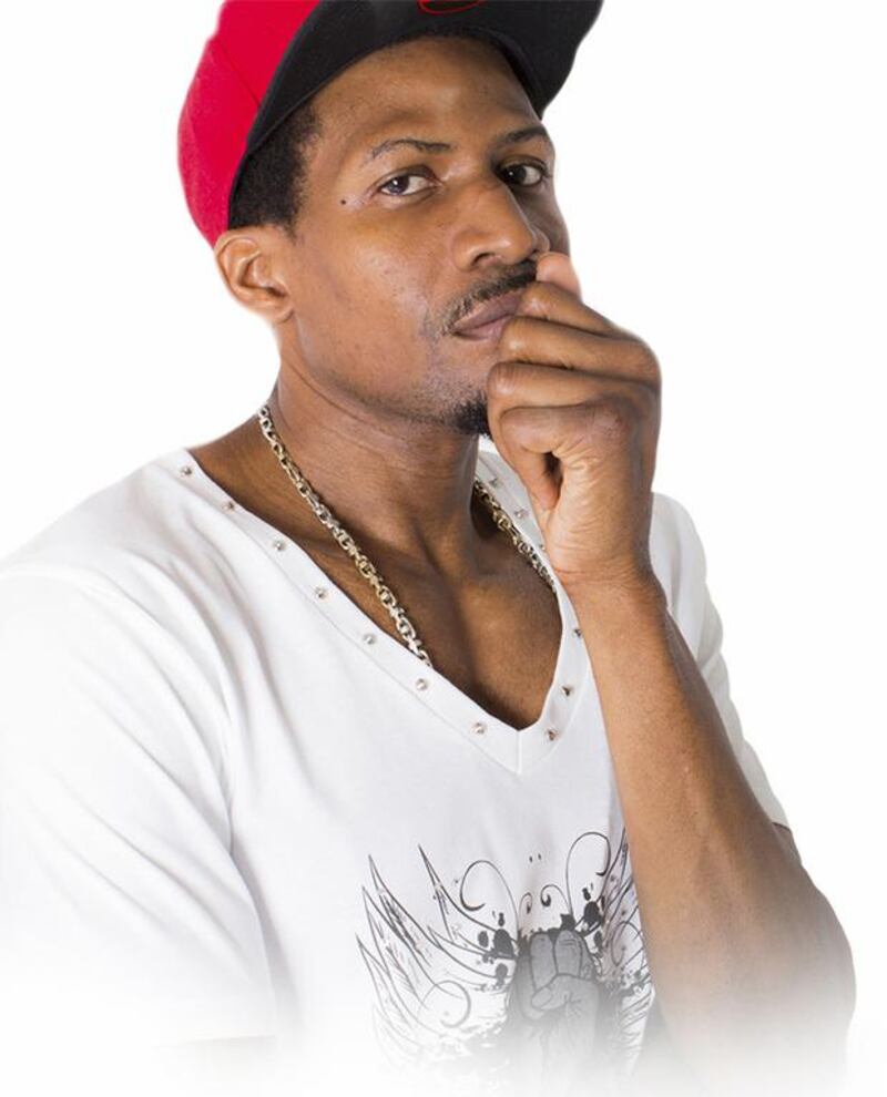 MC Bushkin, the founding member of Heartless Crew. Courtesy The Music Room