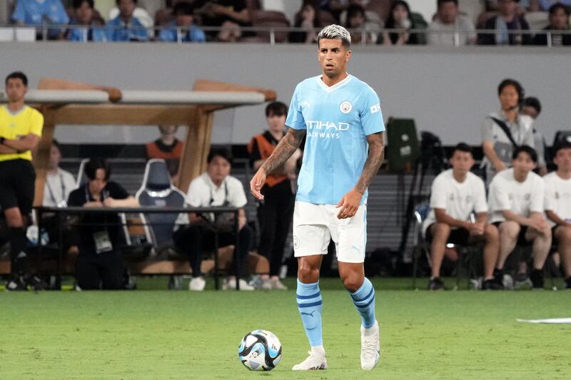 Joao Cancelo (Manchester City) - £250,000 per week. Getty
