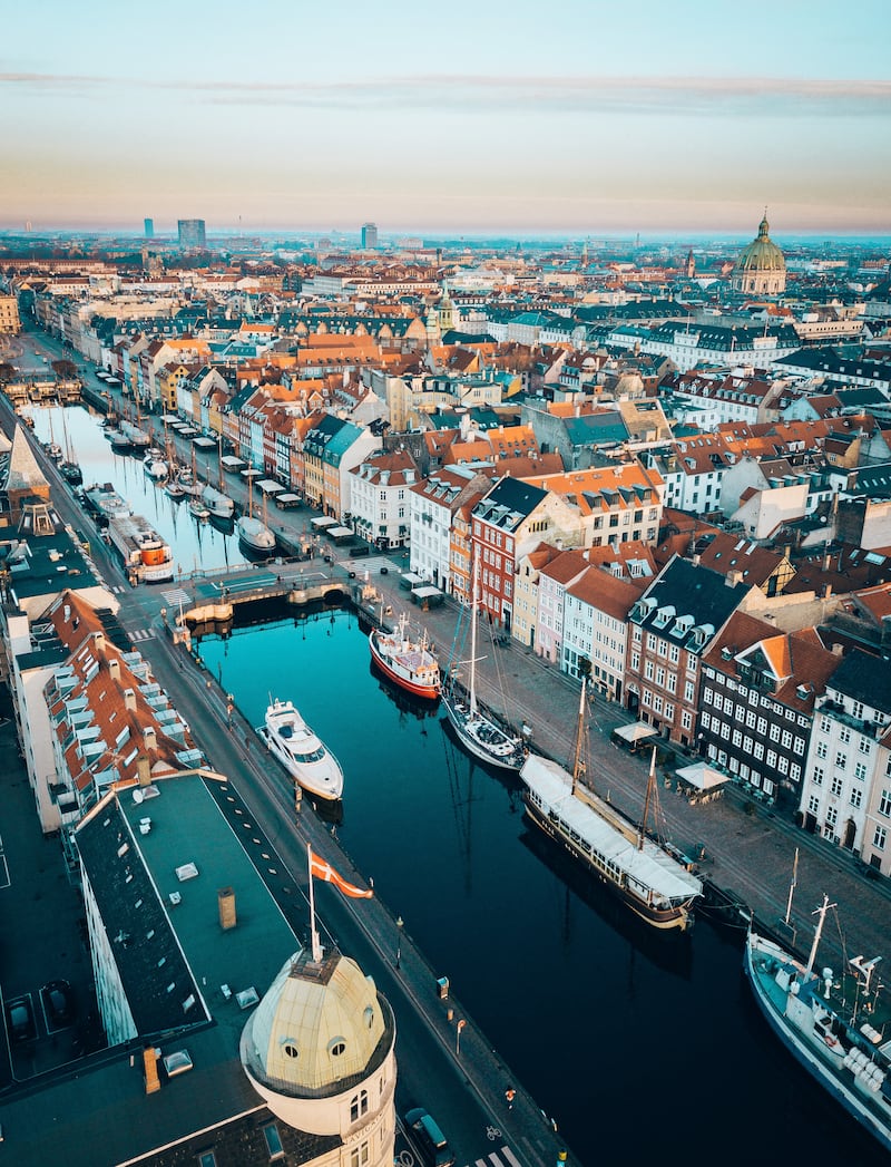 Copenhagen in Denmark ranks as the eighth most expensive city. Photo: Rolands Varsbergs