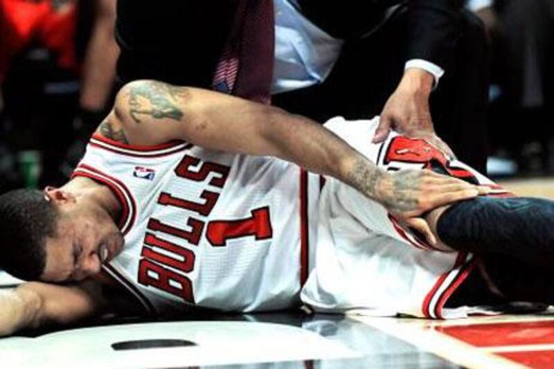 With Derrick Rose out for the remainder of the post-season with a torn left knee ligament, the question becomes will the Chicago Bulls soon follow him out the exit door?