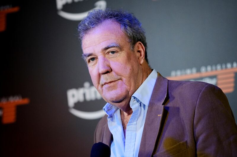 The Grand Tour presenter Jeremy Clarkson says he has apologised to Prince Harry and Meghan for his 'horrific, hurtful and cruel' comments. AP