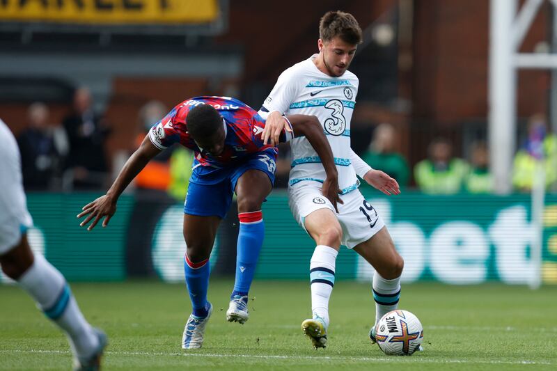 Cheick Doucoure – 6 Tasked with holding the fort, with Eze and Olise alongside him given freedom to get forward.

AP