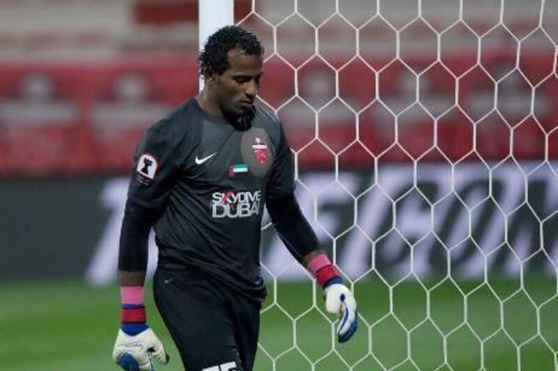 Al Ahli goalkeeper Majed Naser will return to his former club Al Wasl for Pro League action tonight.