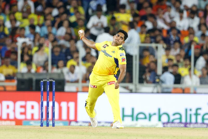 9. Tushar Deshpande (Chennai Super Kings) - 146.4 kph. Sportzpics for IPL